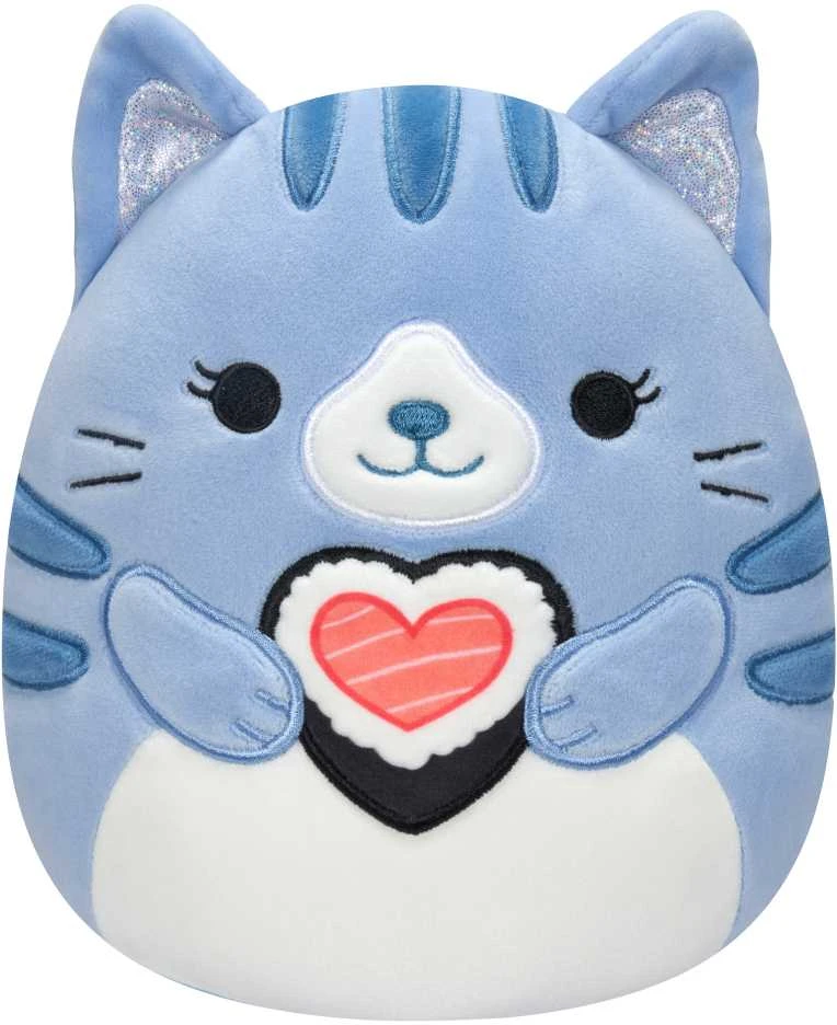 SQUISHMALLOWS Valentino dienos pliušinis žaislas, 19 cm