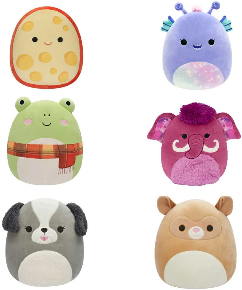 SQUISHMALLOWS W17 Pliušinis žaislas, 30 cm