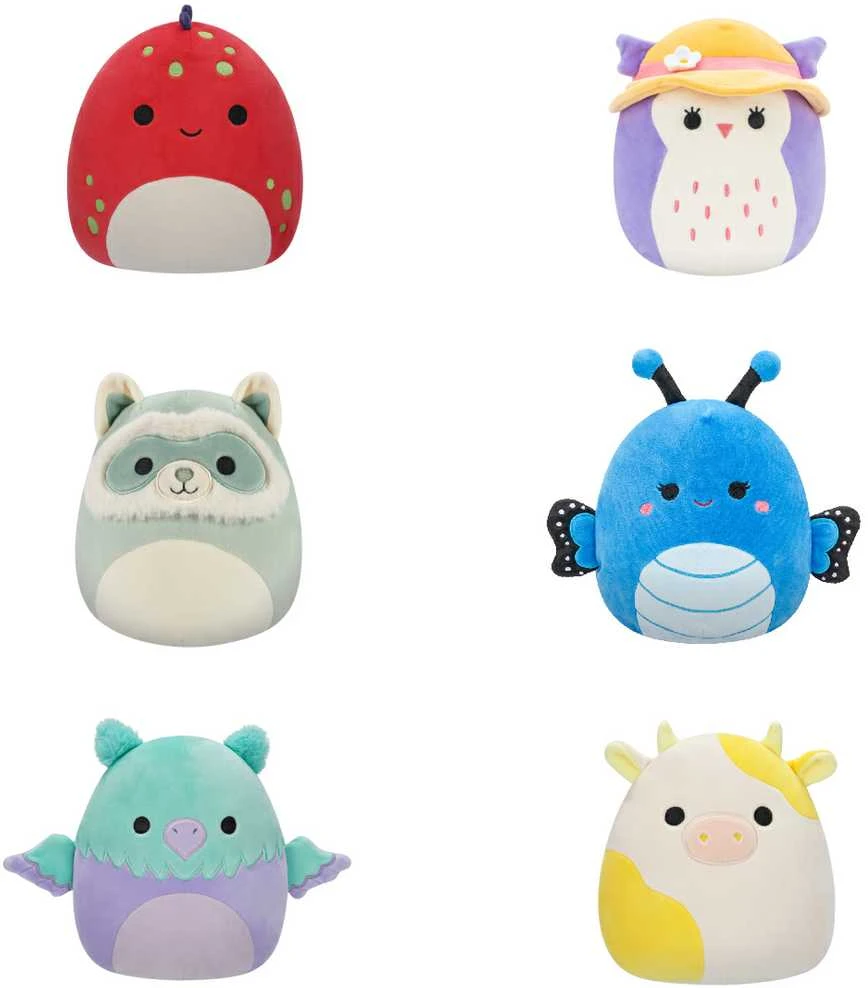 SQUISHMALLOWS W19 Pliušinis žaislas, 19 cm