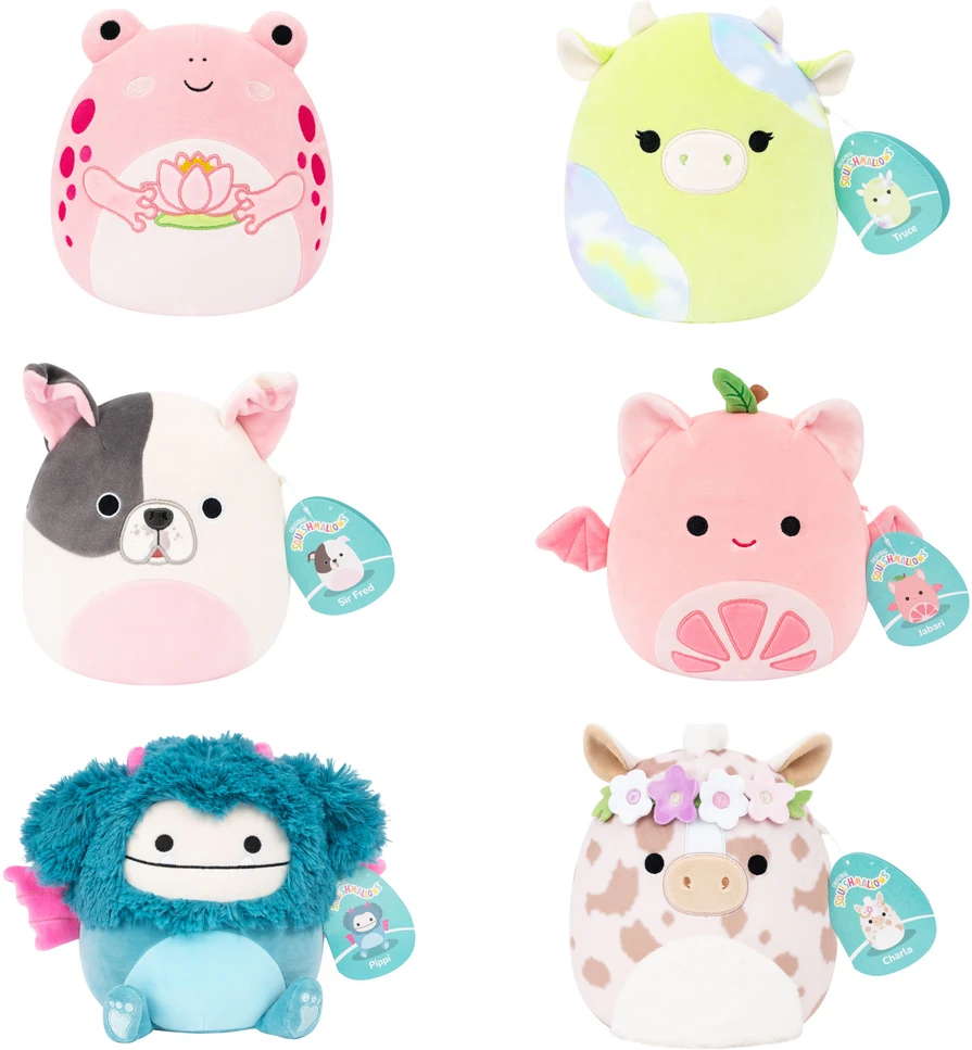 SQUISHMALLOWS W30 Pliušinis žaislas, 19 cm