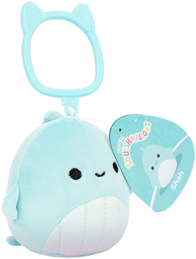 SQUISHMALLOWS W31 Prisegamas pliušinis žaislas, 8 cm