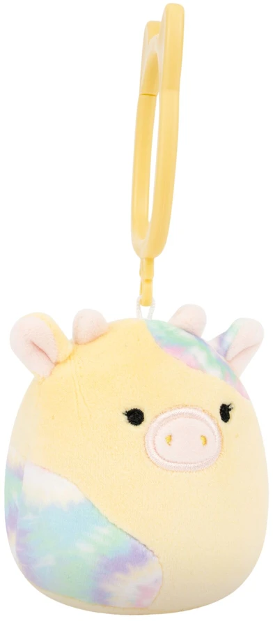 SQUISHMALLOWS W31 Prisegamas pliušinis žaislas, 8 cm