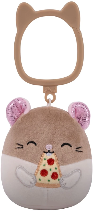 SQUISHMALLOWS W31 Prisegamas pliušinis žaislas, 8 cm