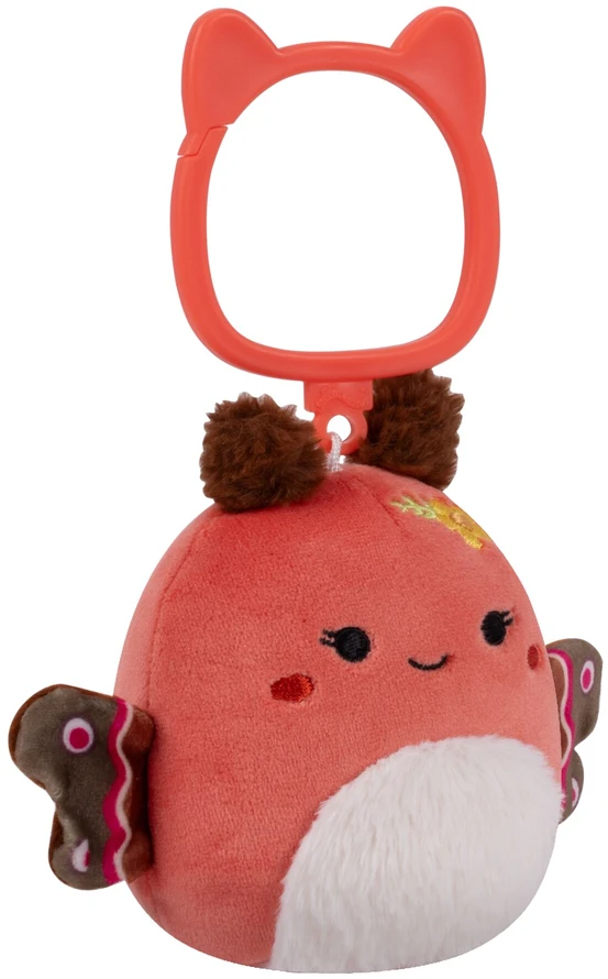 SQUISHMALLOWS W31 Prisegamas pliušinis žaislas, 8 cm