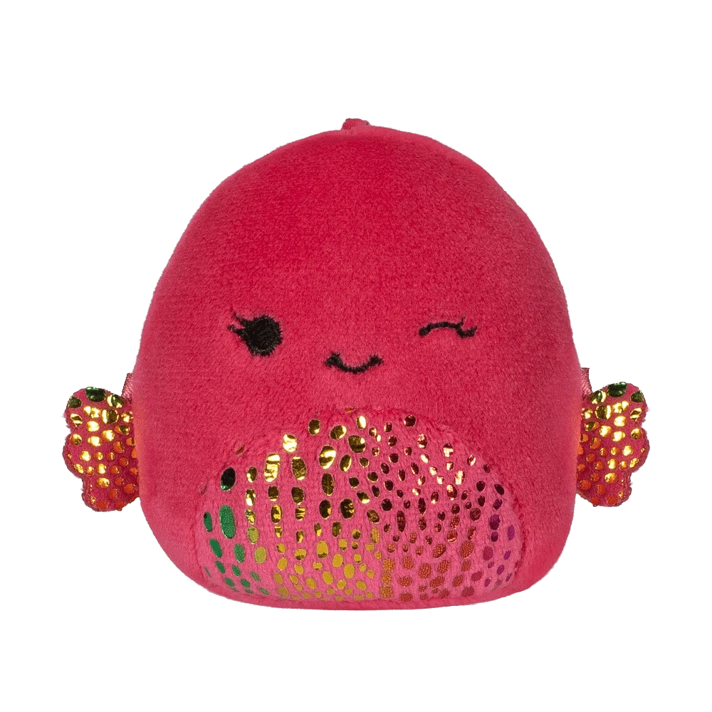 SQUISHMALLOWS W5 Paslaptingas pliušinis gyvūnėlis „Micromallows“