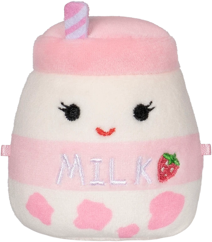 SQUISHMALLOWS W5 Paslaptingas pliušinis gyvūnėlis „Micromallows“