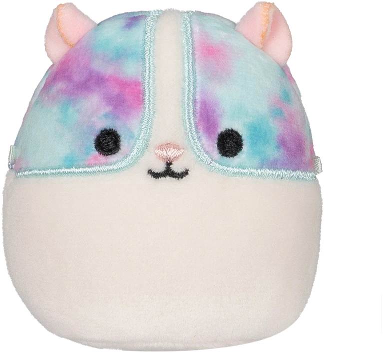 SQUISHMALLOWS W5 Paslaptingas pliušinis gyvūnėlis „Micromallows“
