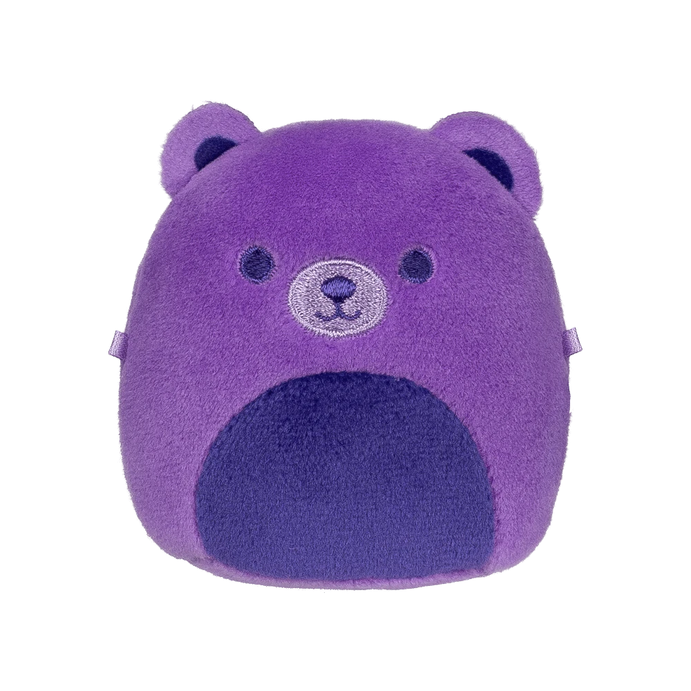 SQUISHMALLOWS W5 Paslaptingas pliušinis gyvūnėlis „Micromallows“