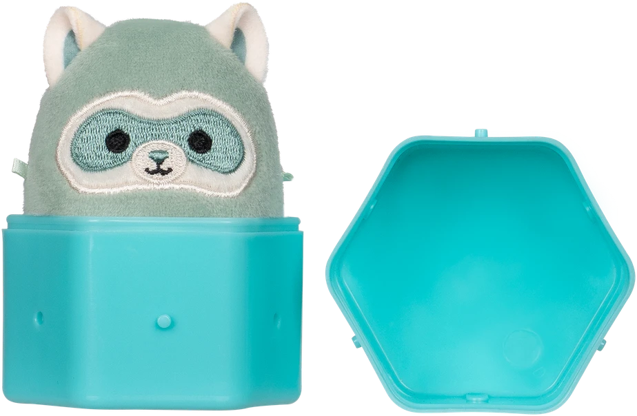 SQUISHMALLOWS W5 Paslaptingas pliušinis gyvūnėlis „Micromallows“