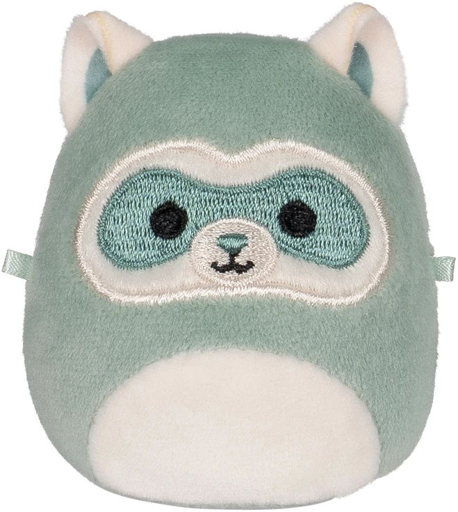 SQUISHMALLOWS W5 Paslaptingas pliušinis gyvūnėlis „Micromallows“