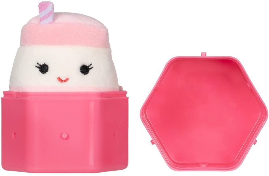 SQUISHMALLOWS W5 Paslaptingas pliušinis gyvūnėlis „Micromallows“