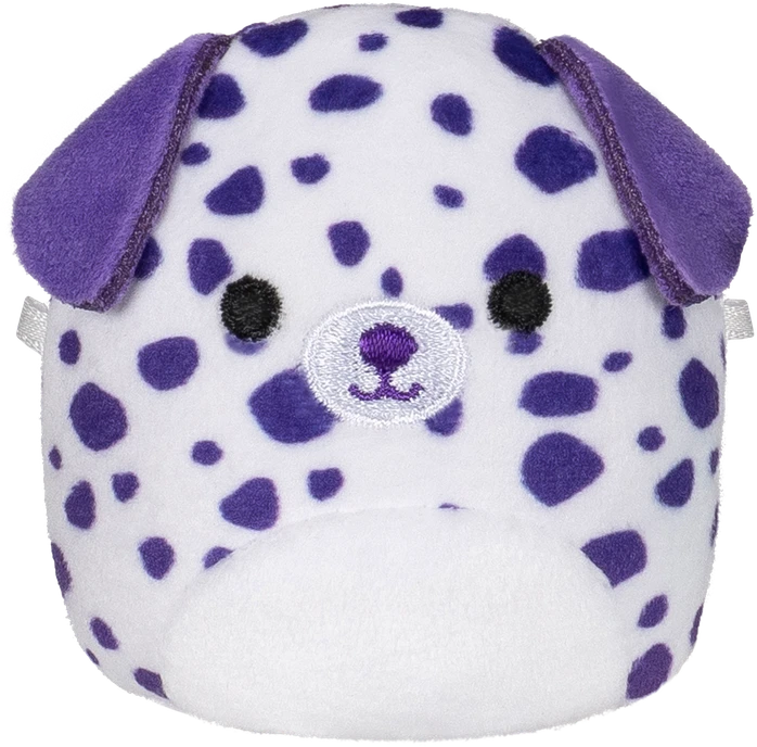 SQUISHMALLOWS W5 Paslaptingas pliušinis gyvūnėlis „Micromallows“