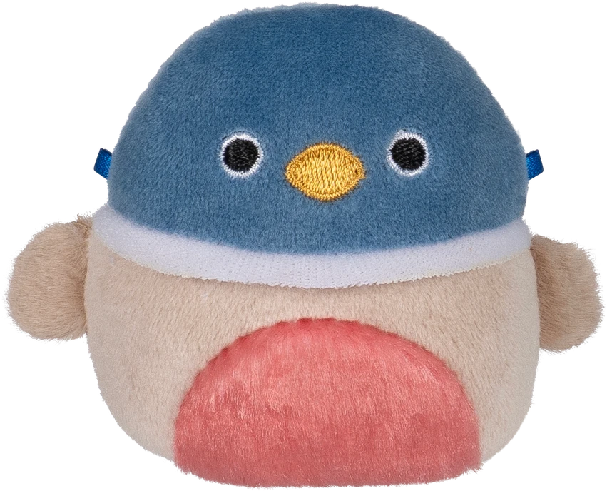 SQUISHMALLOWS W5 Paslaptingas pliušinis gyvūnėlis „Micromallows“