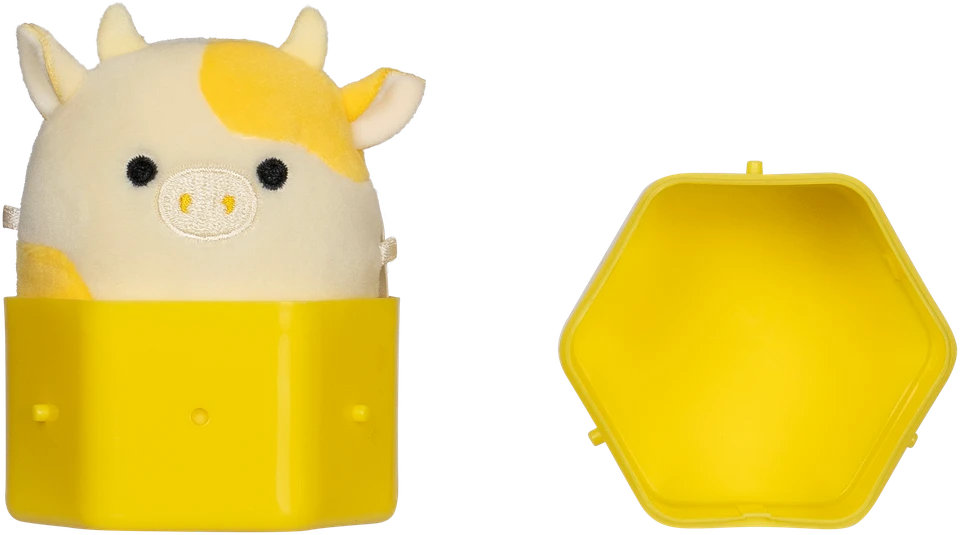 SQUISHMALLOWS W5 Paslaptingas pliušinis gyvūnėlis „Micromallows“