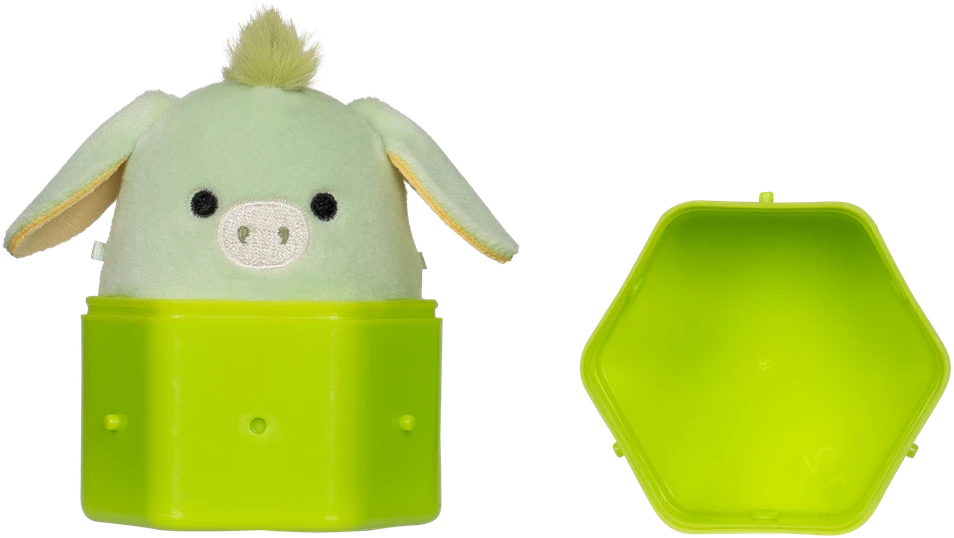 SQUISHMALLOWS W5 Paslaptingas pliušinis gyvūnėlis „Micromallows“