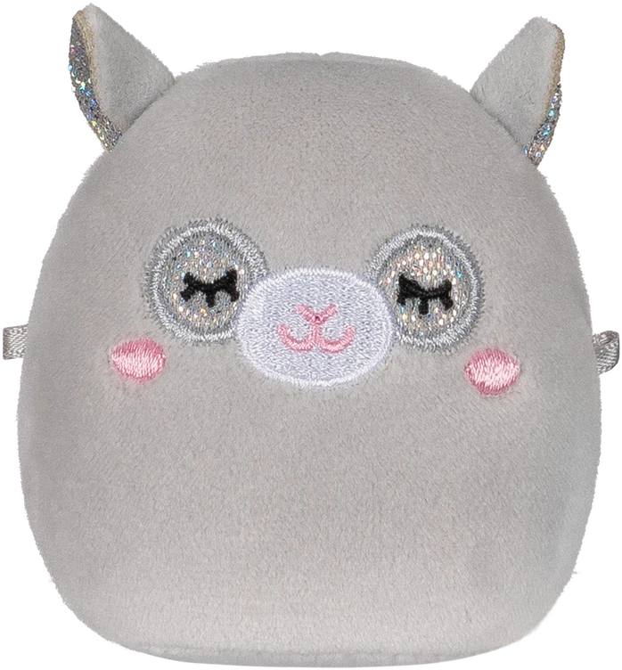 SQUISHMALLOWS W5 Paslaptingas pliušinis gyvūnėlis „Micromallows“