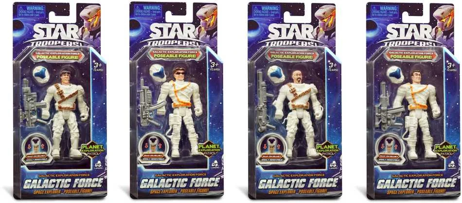 STAR TROOPERS Figūrėlių rinkinys