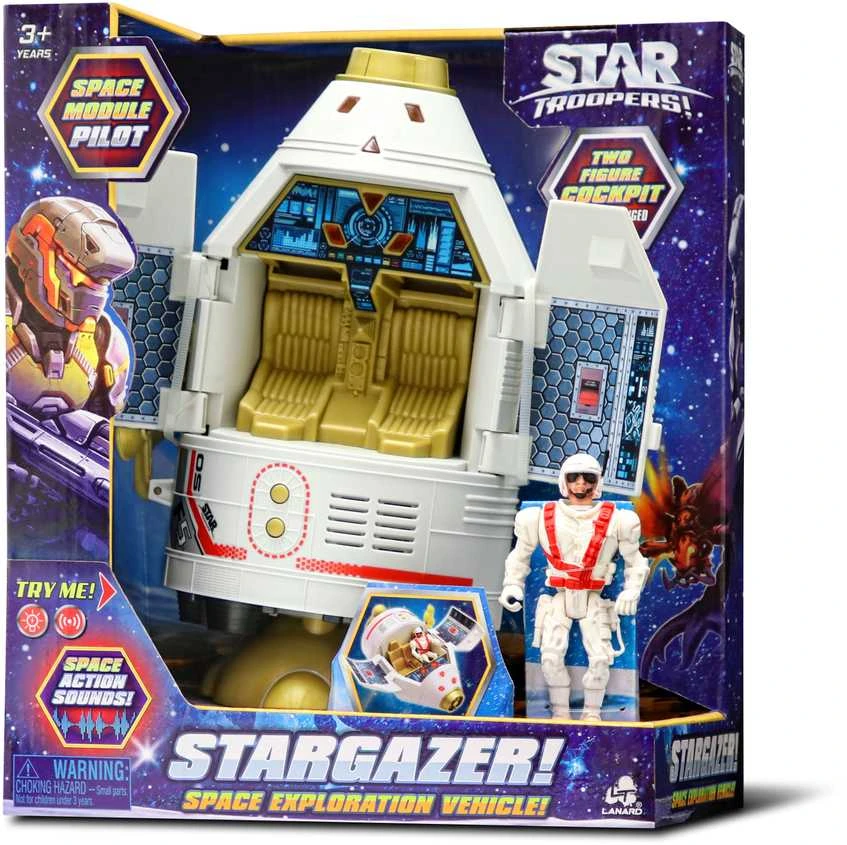 STAR TROOPERS Kosminė kapsulė