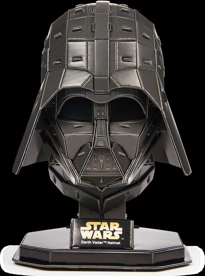 Spin Master STAR WARS 4D dėlionė „Darto Veiderio šalmas“