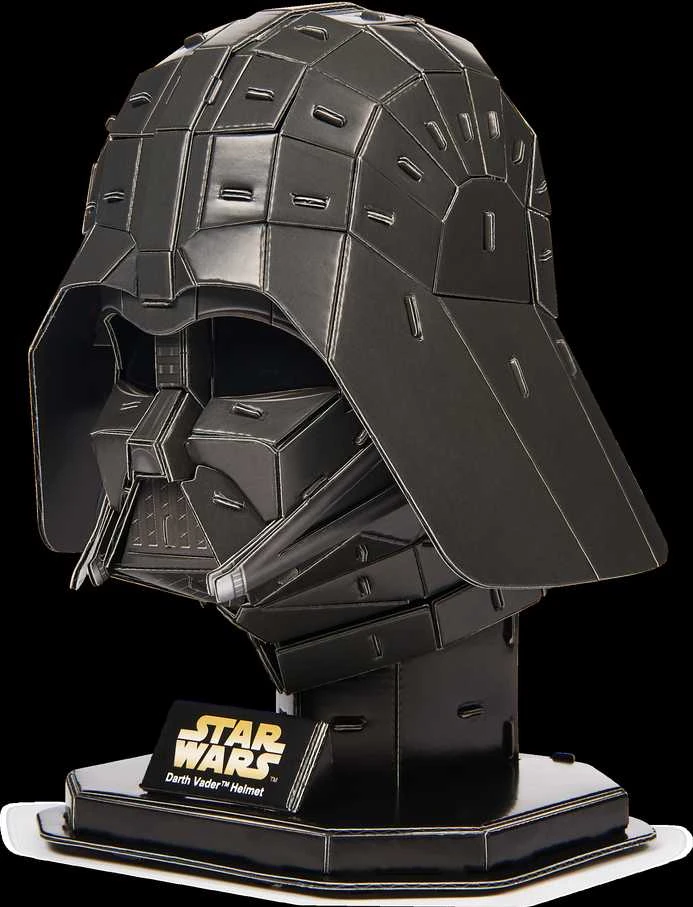 Spin Master STAR WARS 4D dėlionė „Darto Veiderio šalmas“