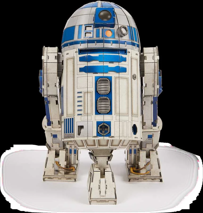 Spin Master STAR WARS 4D dėlionė „Žvaigždžių karai: R2D2“