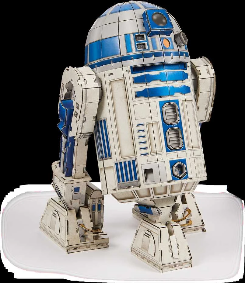 Spin Master STAR WARS 4D dėlionė „Žvaigždžių karai: R2D2“