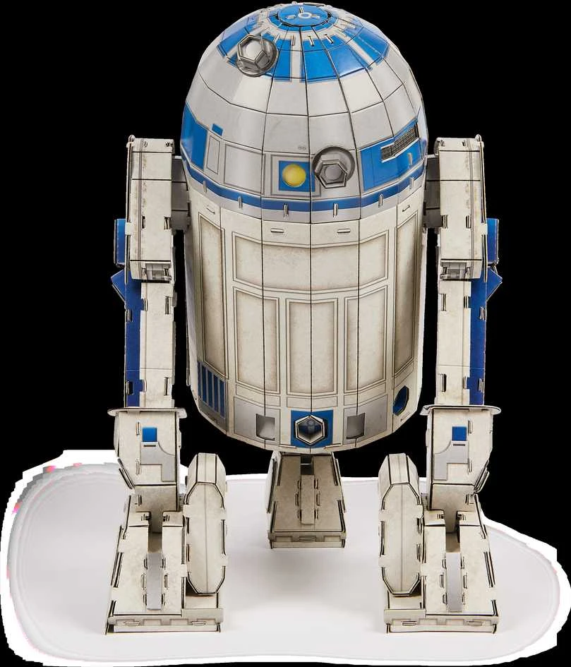 Spin Master STAR WARS 4D dėlionė „Žvaigždžių karai: R2D2“