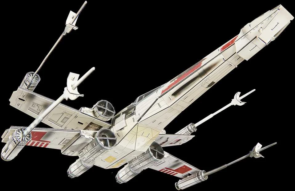 Spin Master STAR WARS 4D dėlionė „Žvaigždžių karai: Xwing“