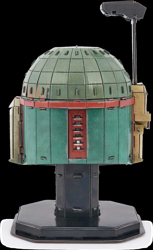 Spin Master STAR WARS 4D dėlionė „Žvaigždžių karai: Boba Fett šalmas“