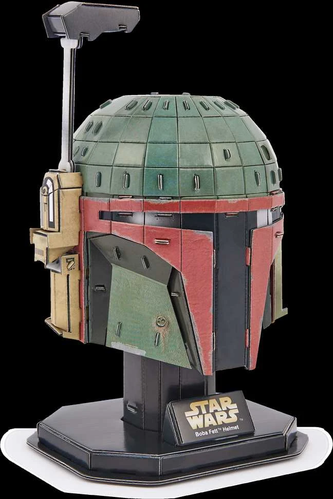 Spin Master STAR WARS 4D dėlionė „Žvaigždžių karai: Boba Fett šalmas“