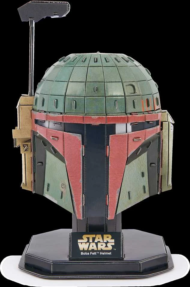 Spin Master STAR WARS 4D dėlionė „Žvaigždžių karai: Boba Fett šalmas“