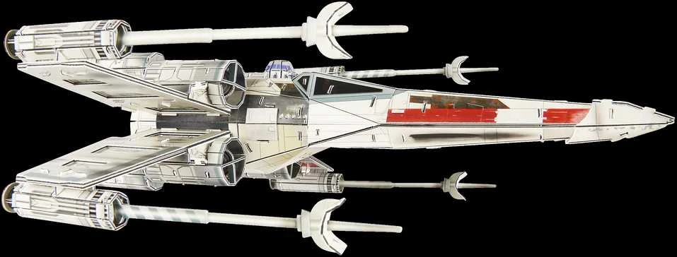 Spin Master STAR WARS 4D dėlionė „Žvaigždžių karai: Xwing“