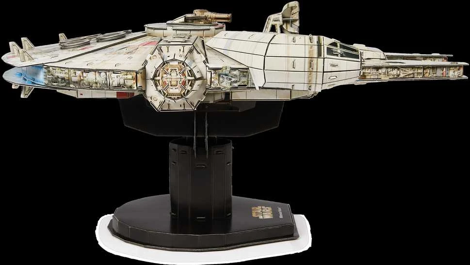 Spin Master STAR WARS 4D dėlionė „Žvaigždžių karai: Millennium Falcon“