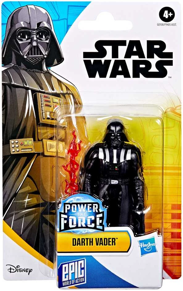 Star Wars Herojaus figūrėlė Darth Vader, 10 cm