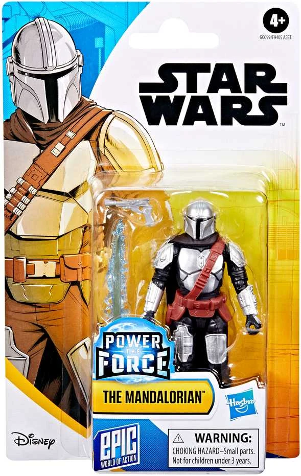 Star Wars Herojaus figūrėlė Mandalorian, 10 cm