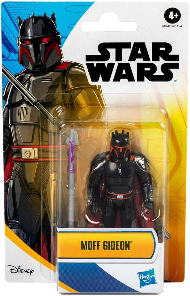 Star Wars Herojaus figūrėlė Moff Gideon, 10 cm