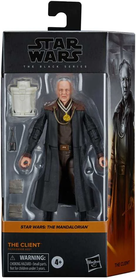 STAR WARS BLACK Figūrėlė, 15 cm