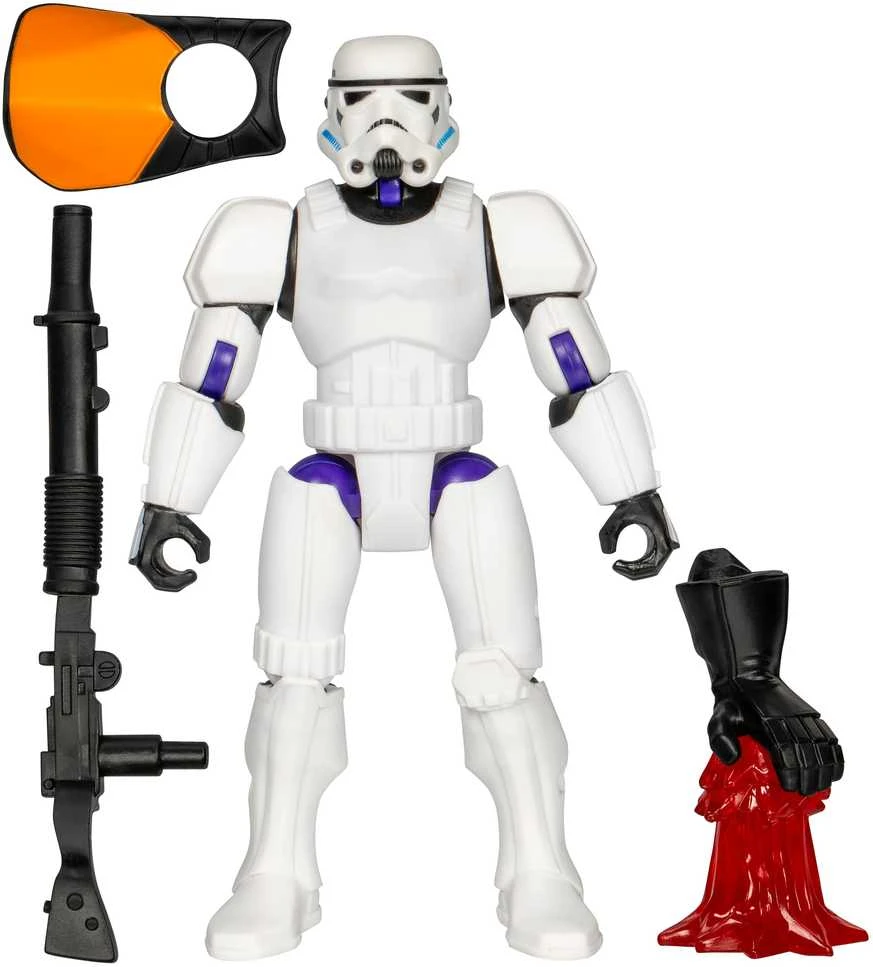 Star Wars MIXMASHERS Herojaus figūrėlė Stormtrooper, 12,7 cm