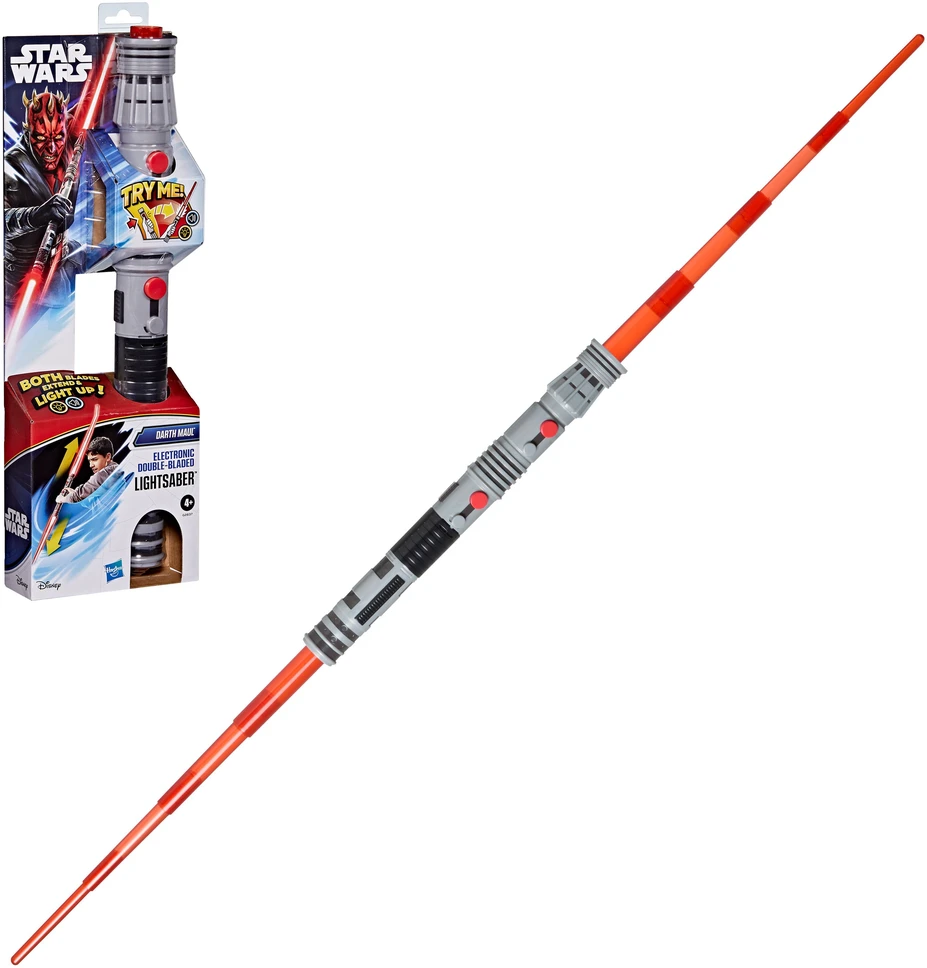 Hasbro Disney Žvaigždžių karai – dviašmenis šviesos kardas (G28375L0)