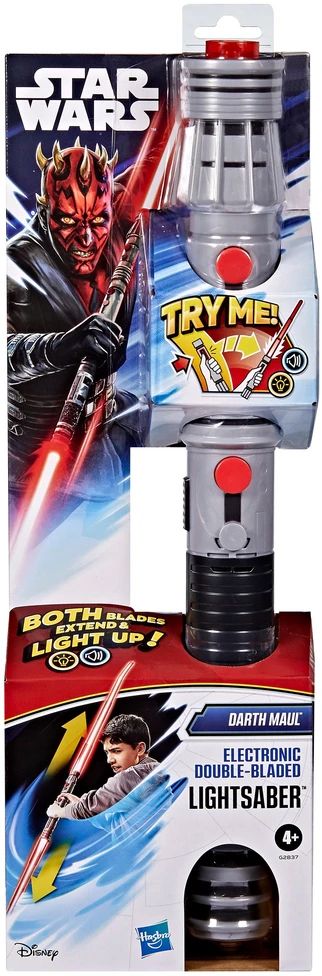 Hasbro Disney Žvaigždžių karai – dviašmenis šviesos kardas (G28375L0)