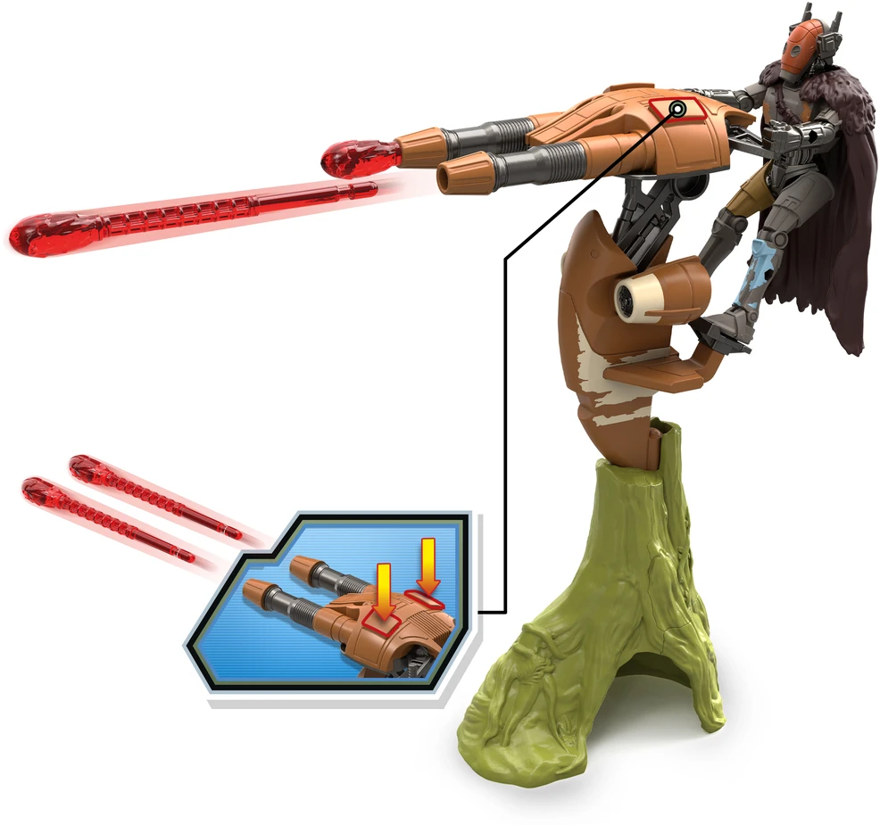 Star Wars Transporto priemonė „Actionverse“