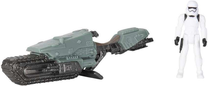 Star Wars Transporto priemonė su figūrėle uždaroje pakuotėje, W3