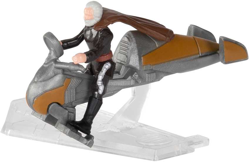 Star Wars Transporto priemonė su figūrėle uždaroje pakuotėje, W3