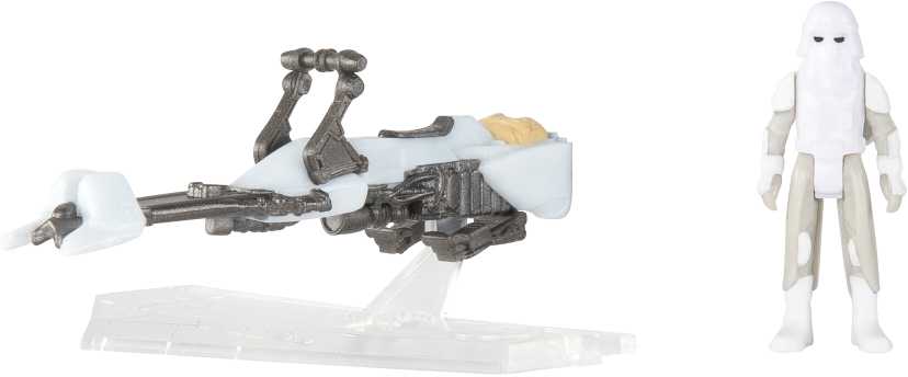 Star Wars Transporto priemonė su figūrėle uždaroje pakuotėje, W3
