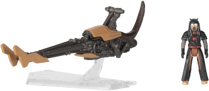 Star Wars Transporto priemonė su figūrėle uždaroje pakuotėje, W3