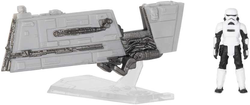 Star Wars Transporto priemonė su figūrėle uždaroje pakuotėje, W3
