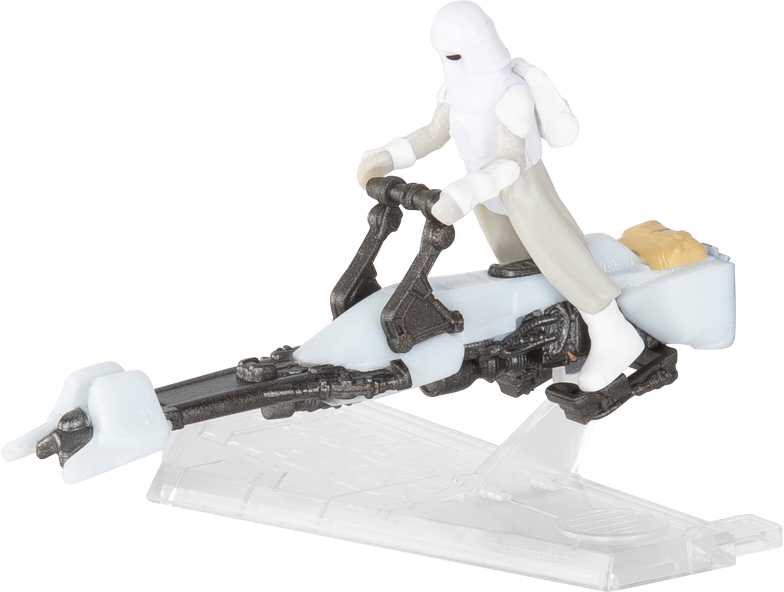 Star Wars Transporto priemonė su figūrėle uždaroje pakuotėje, W3