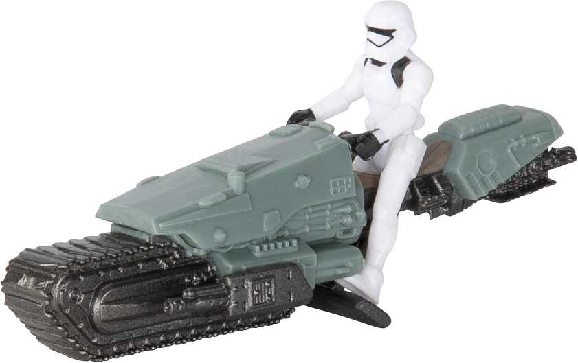 Star Wars Transporto priemonė su figūrėle uždaroje pakuotėje, W3