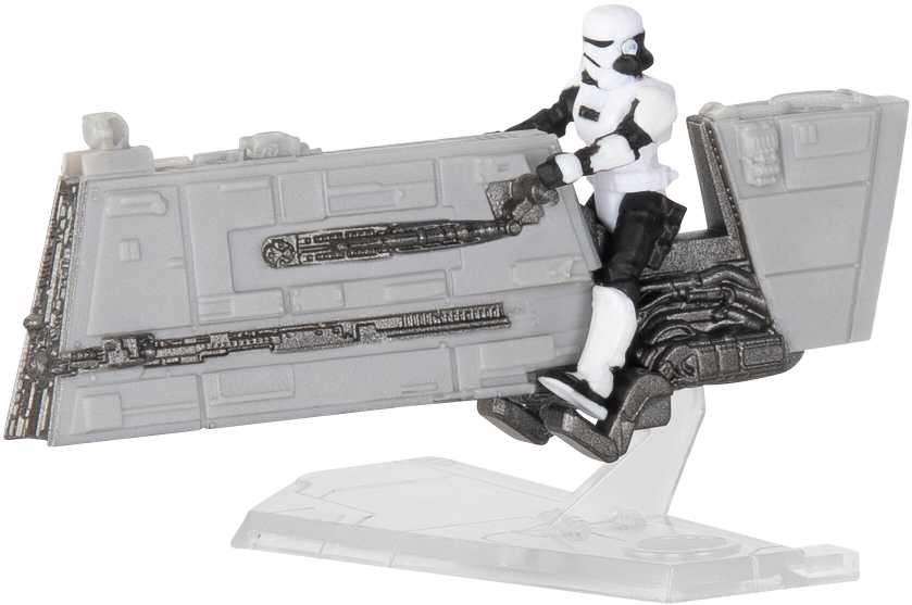 Star Wars Transporto priemonė su figūrėle uždaroje pakuotėje, W3