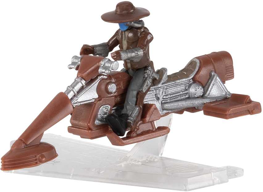 Star Wars Transporto priemonė su figūrėle uždaroje pakuotėje, W3